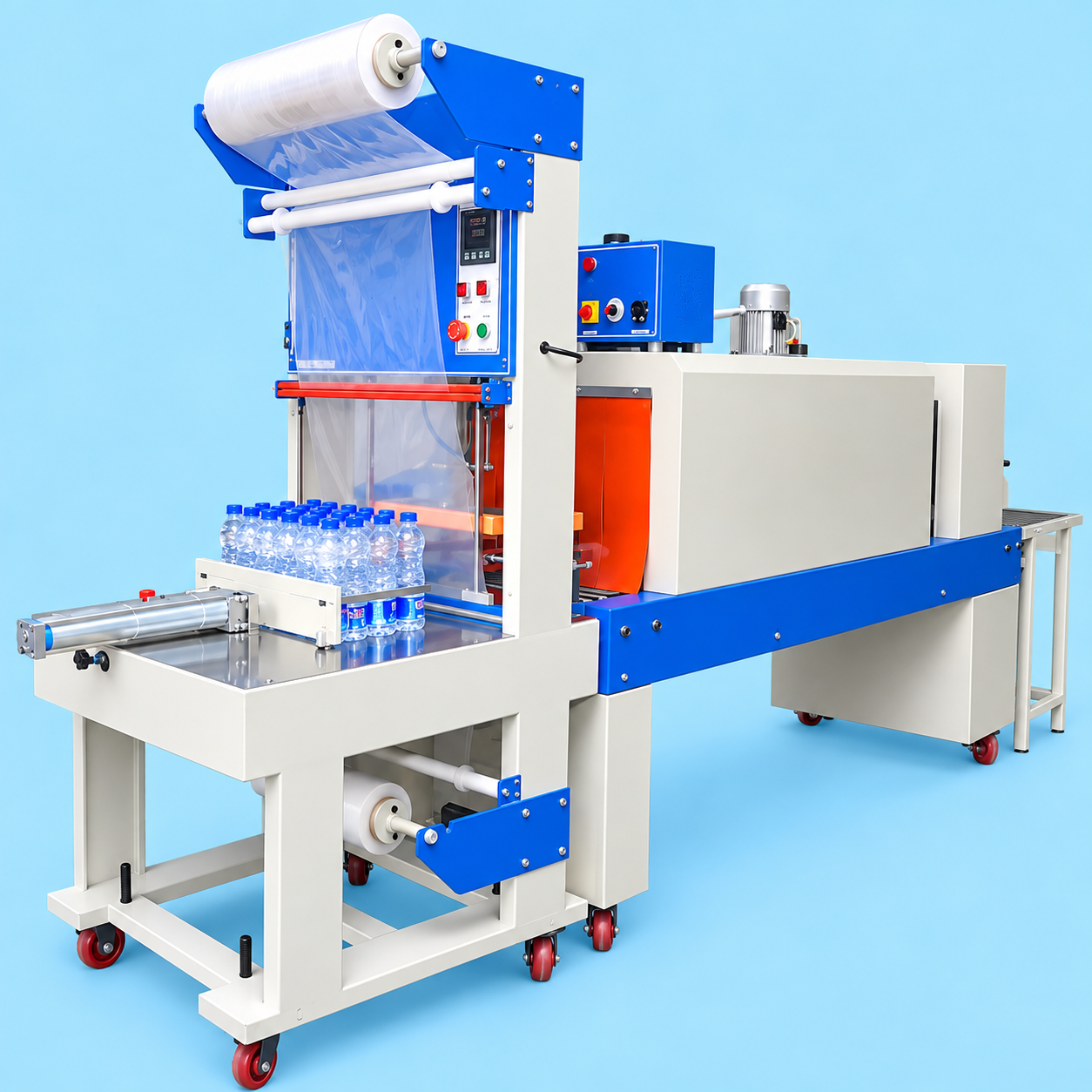 Web Sealer Machine
